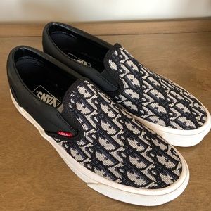 Vans sneakers made with Dior